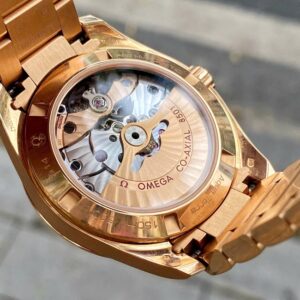Omega Seamaster Aqua Terra 30mm Rose Gold Replica 231.55.30.20.55.001