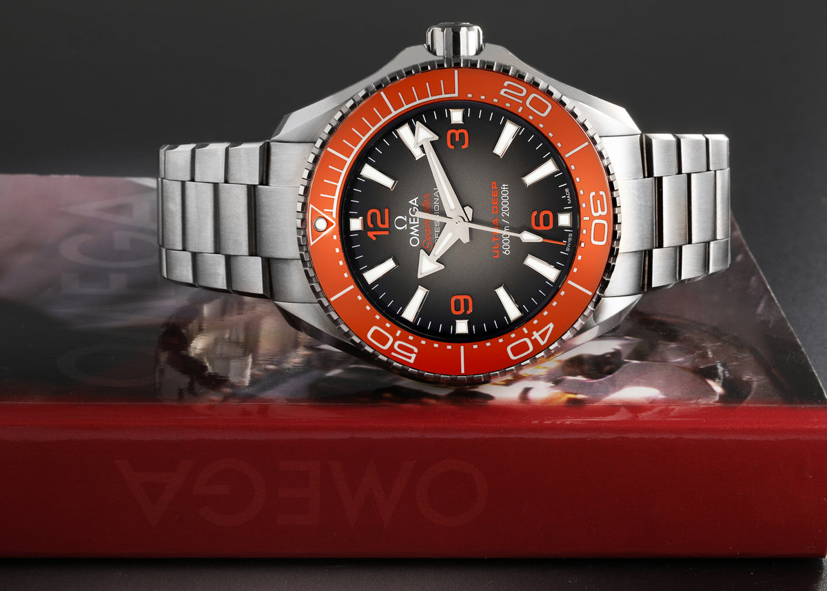 Omega Seamaster Orange Planet Ocean Ultra Deep 45,5mm Replica