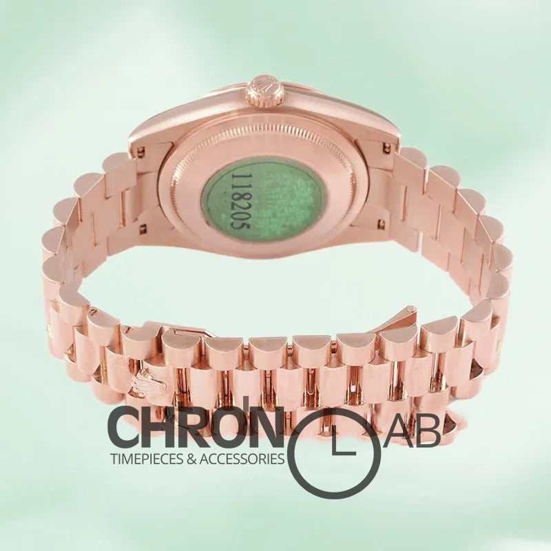 Day-Date 36mm Men’s 118205 Automatic Clone