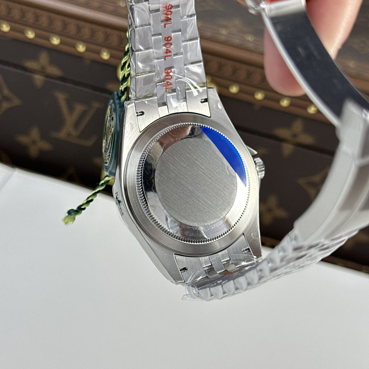 Rolex Sky Dweller 326934 Dial White Strap Jubilee 42mm Clone