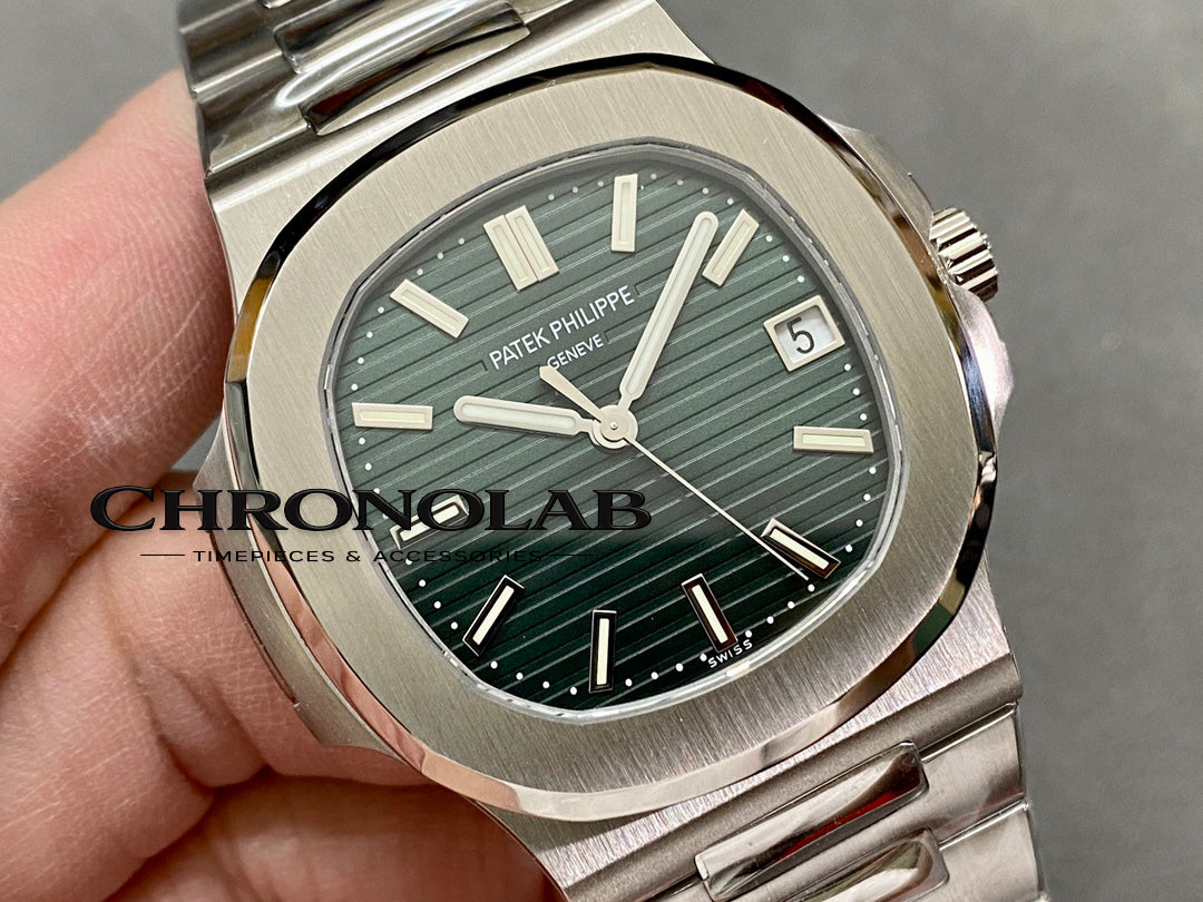 Automatic replica Patek Philippe Nautilus 5711 green dial 40mm men’s watch