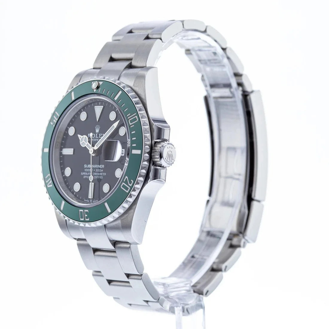 Submariner 126610LV ‘Kermit’ Green Ceramic