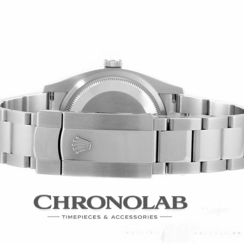 Rolex Datejust 126234 Blue Diamond Dial Stainless Steel 36MM Unisex Replica Watch