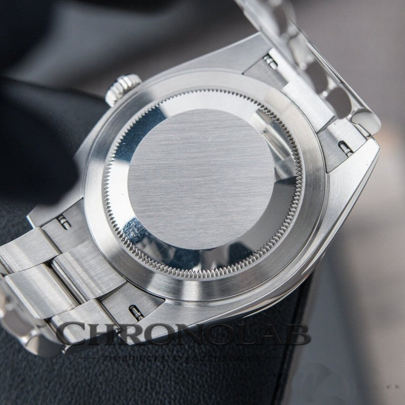 Ανδρικό Rolex Datejust 126334 36MM white roman numeral dial ατσάλινο μπρασελέ