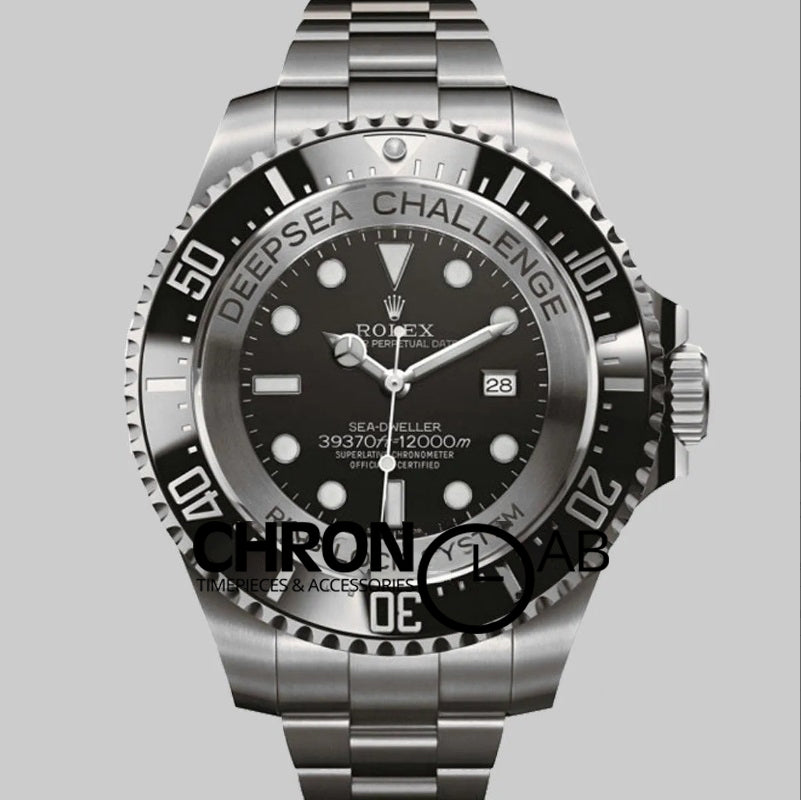 Sea-Dweller Deepsea Challenge 116660 Black Ceramic Bezel