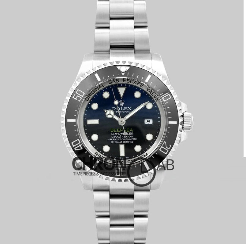 Sea-Dweller Deepsea D-Blue 116660 Black Ceramic