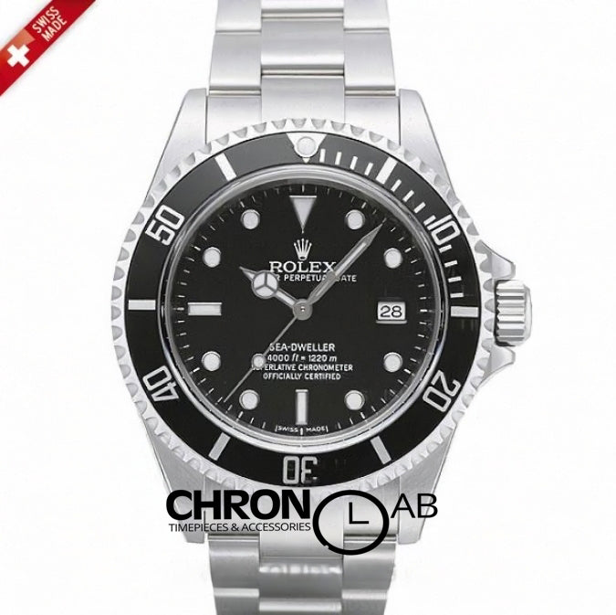 Sea-Dweller Deepsea 126660 Black