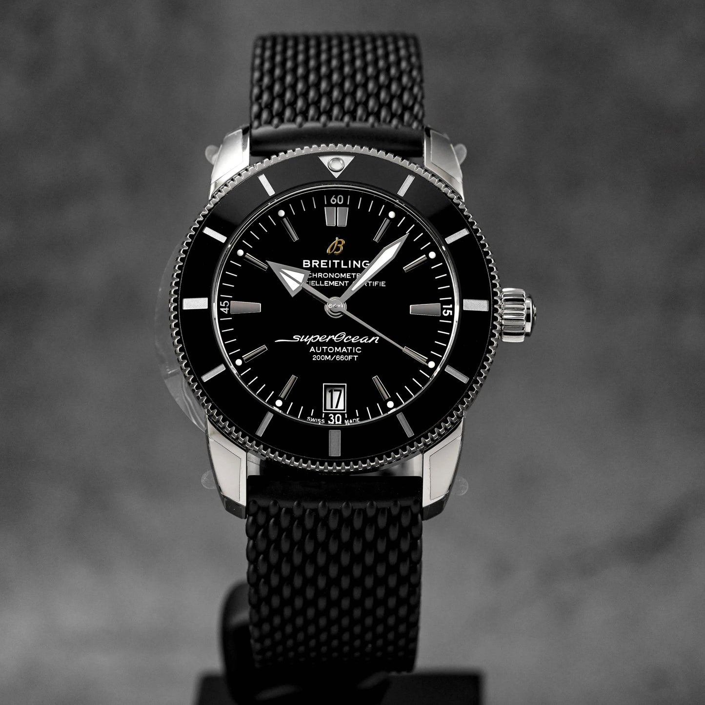 Superocean Héritage II B01 Chronograph 4mm