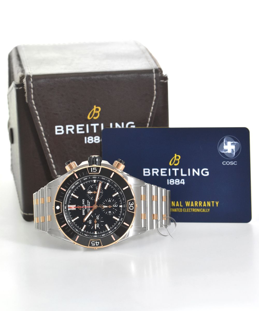 Super Chronomat B01 44 Ref. RB0136E31Q1S1