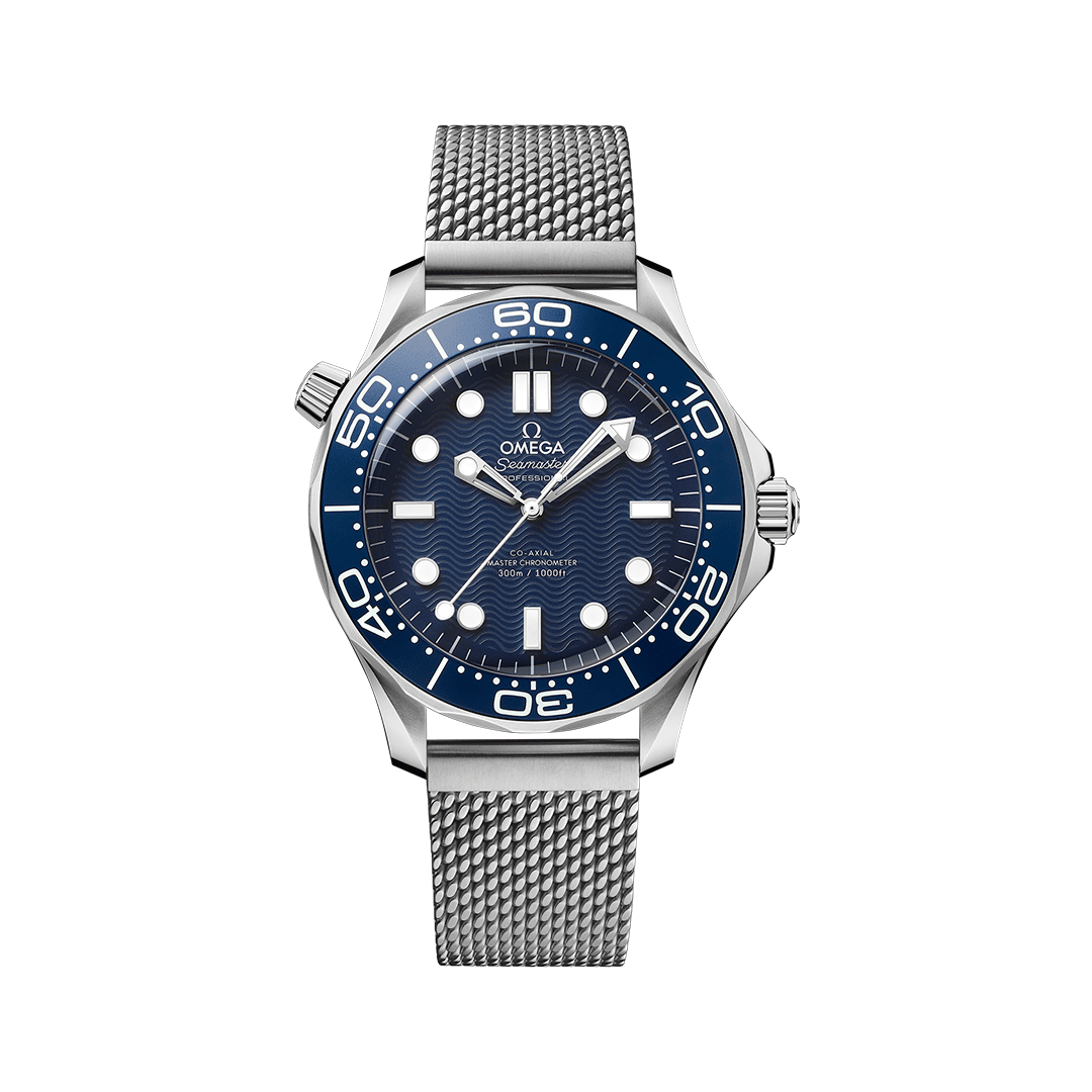 Seamaster Diver 300m James Bond No Time to Die 007 Blue 42mm