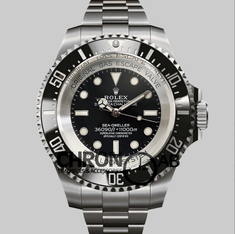 Sea-Dweller Deepsea CHALLENGE Titanium 50mm 126067 Ceramic Bezel 2024