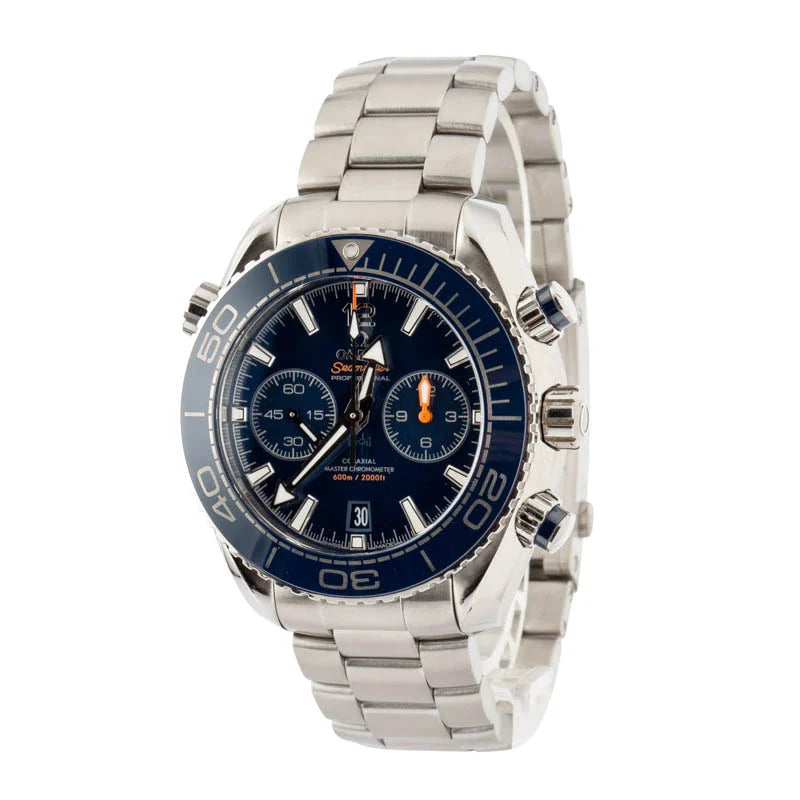 Seamaster Planet Ocean 600M Chronograph 45.5mm Blue Dial