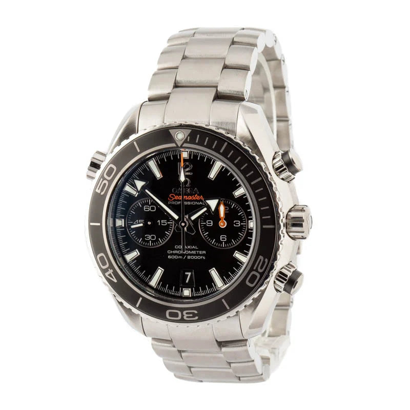 Seamaster Planet Ocean 600M Chronograph 45.5mm Black Dial
