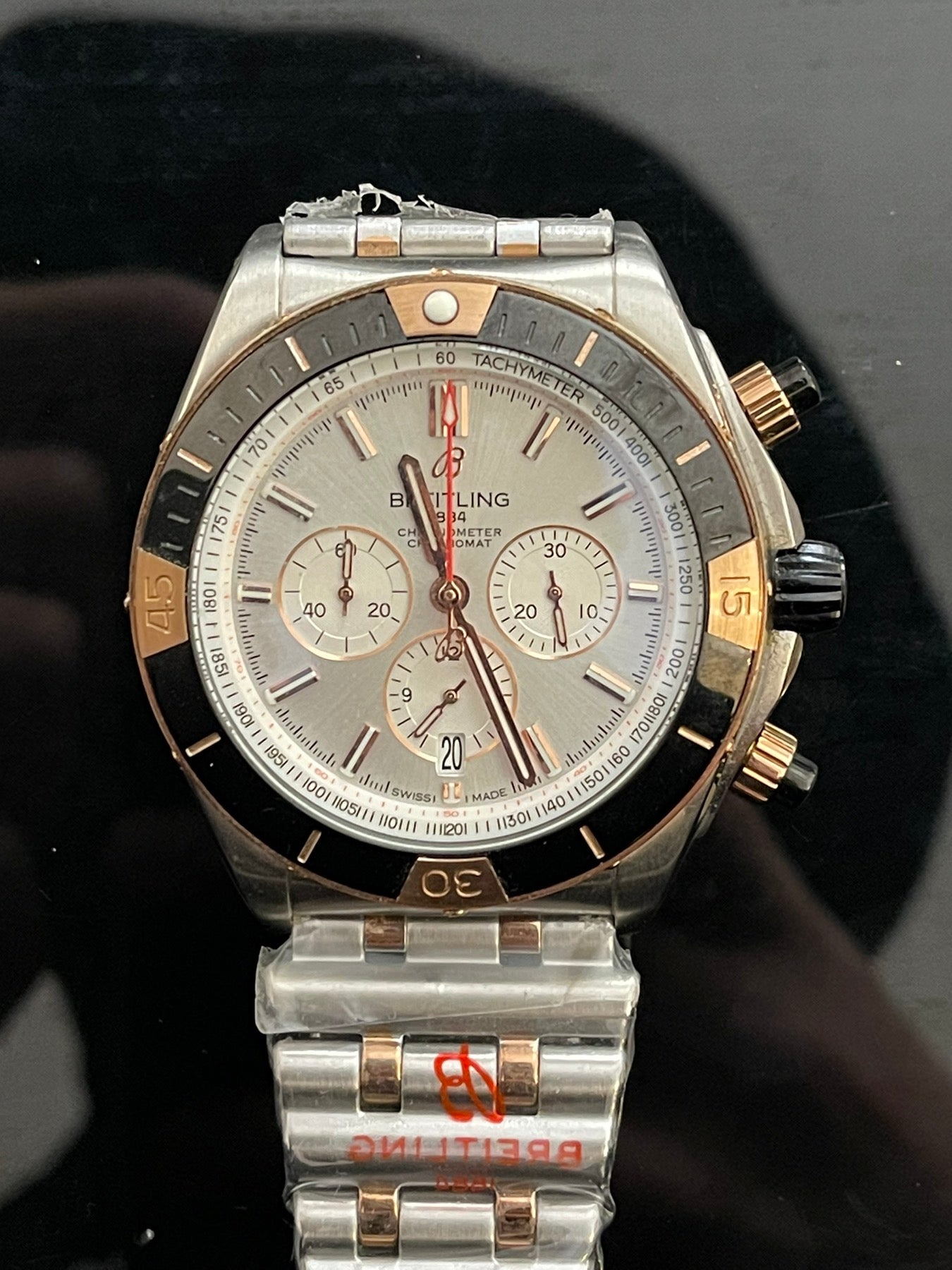 Chronomat B01 42 Watch - AB0134101G1A1