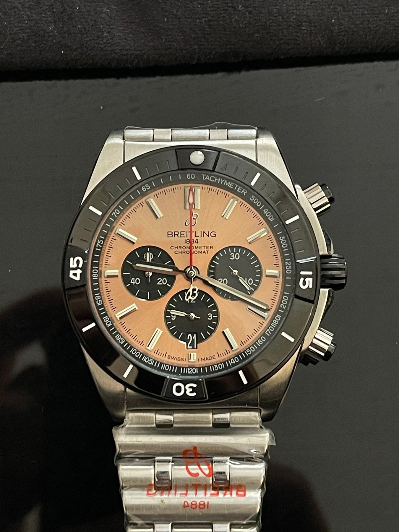Chronomat B01 42mm AB0134 SS
