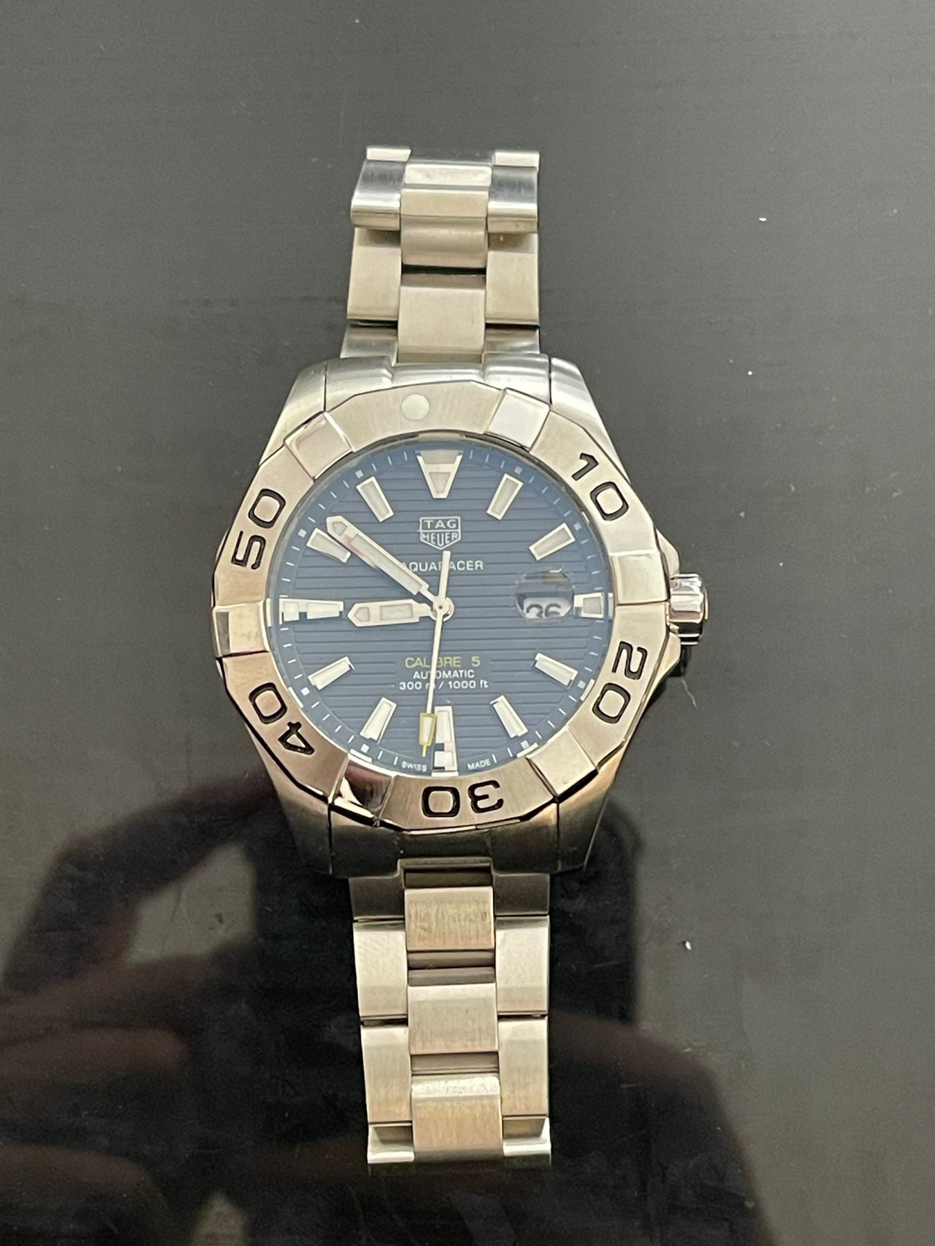 Aquaracer 41mm WAY2113.BA0928