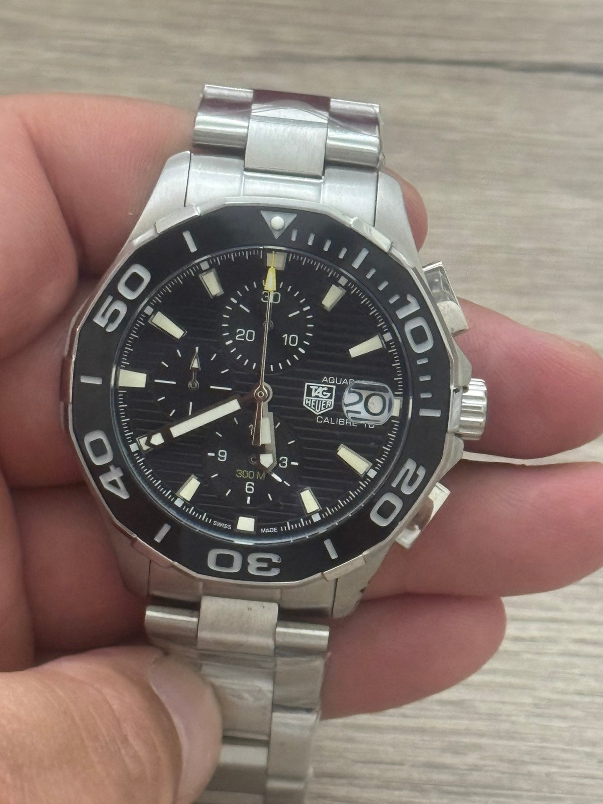 Aquaracer Chronograph CAK2110.BA0833