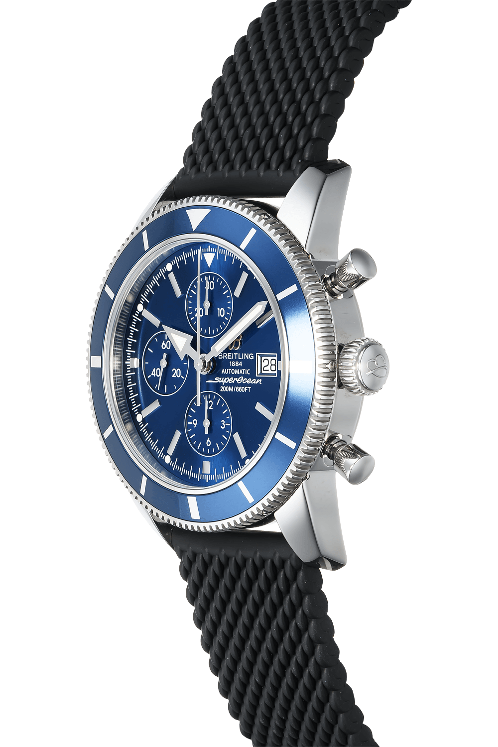 Superocean Heritage Chronograph 46 Special Edition Stainless Steel Automatic