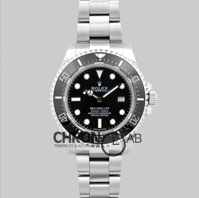Sea-Dweller 4000 116600 Black Ceramic