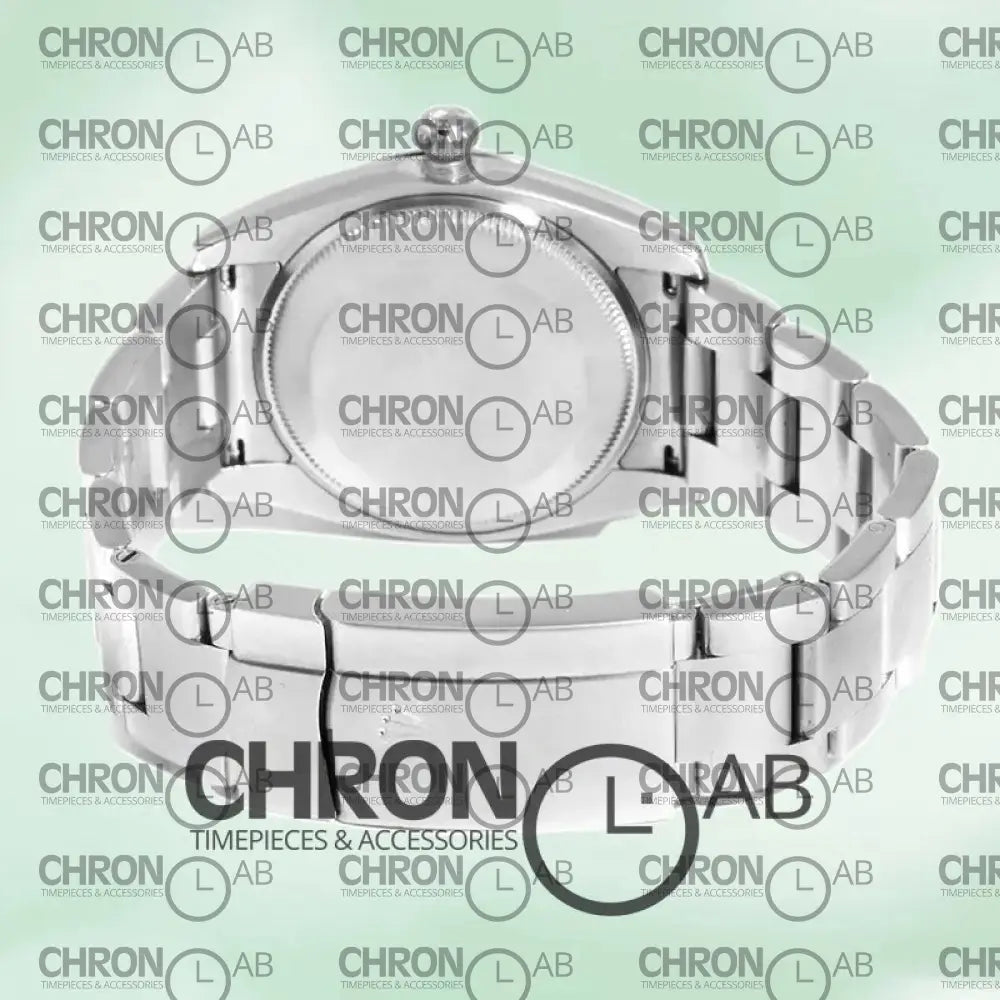 Air-king 36mm Men’s 114200BLAO Oyster Bracelet Clone Watches
