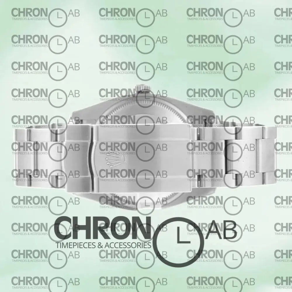 Air-king 36mm Men’s 114210BLAO Silver Clone Watches