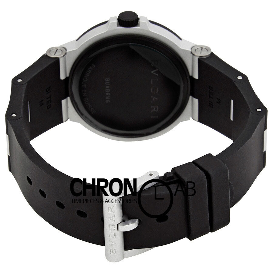 Aluminium Capri Edition Chronograph White Dial Men's Watch