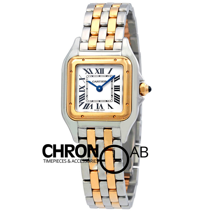 Panthere de Silver Dial Ladies Watch 22mm