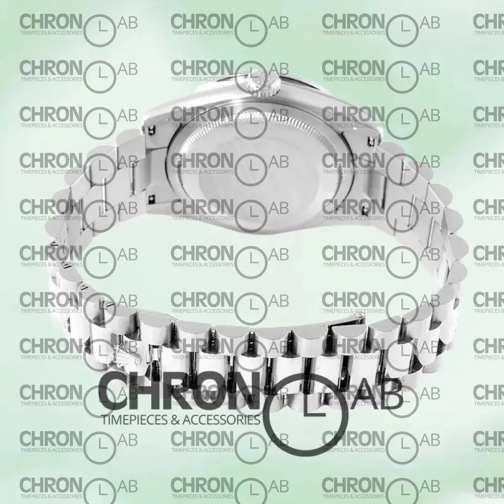 Day-Date 36mm 118206 Cherry Dial Clone Watches