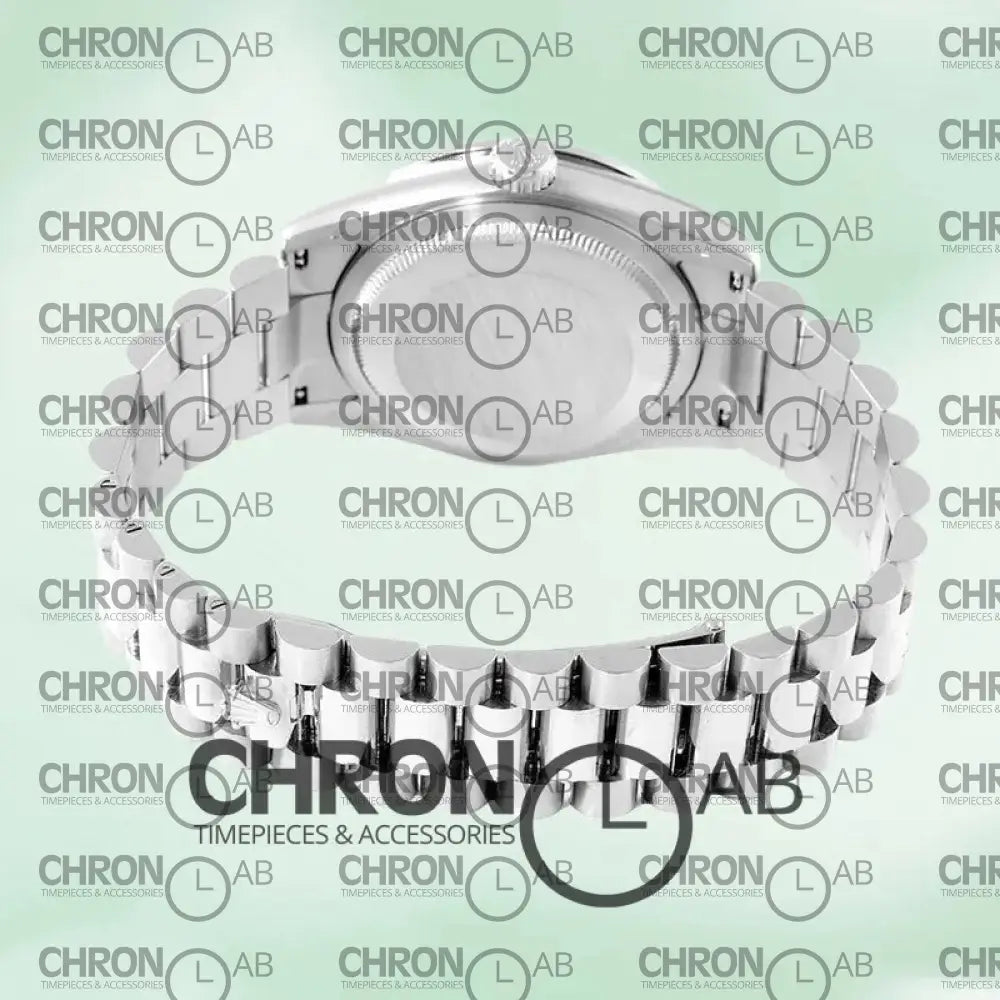 Day-Date 36mm 118206 Men’s Silver Clone Watches