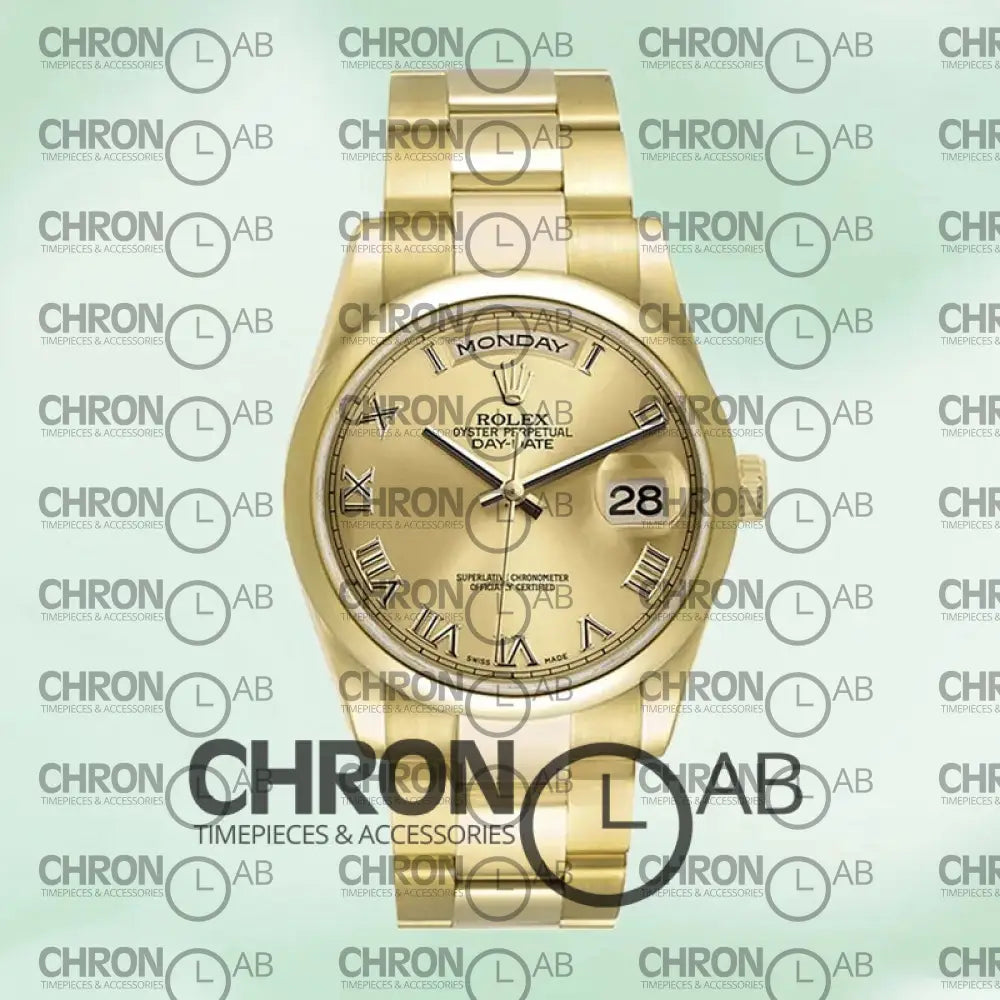 Day-Date 36mm 118208 Pearl Dial Clone Watches