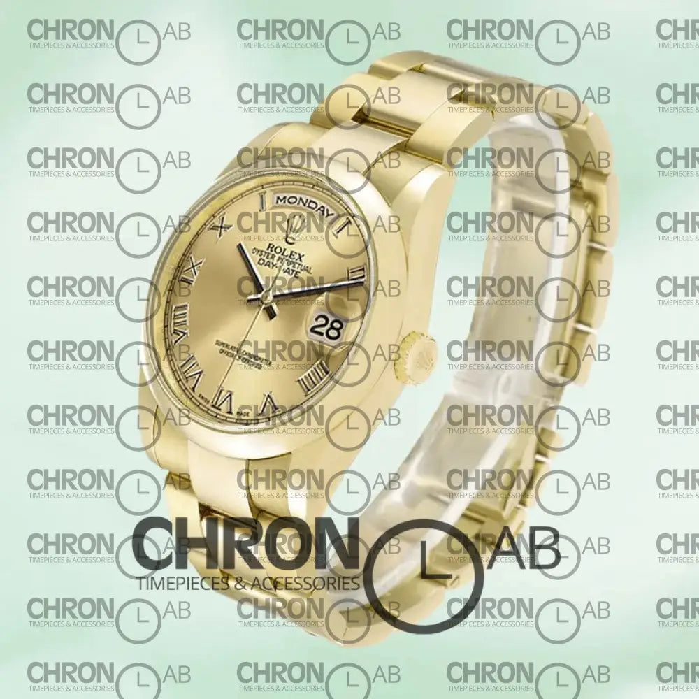 Day-Date 36mm 118208 Pearl Dial Clone Watches