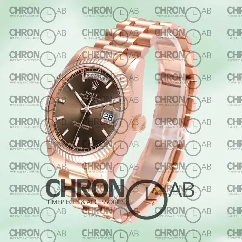Day-Date 36mm 118235 Men’s President Bracelet Clone Watches