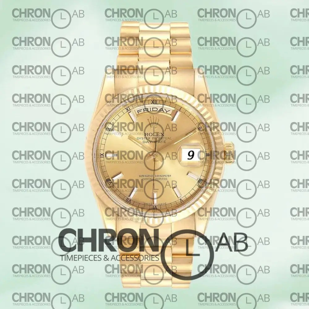 Day-Date 36mm 118238CSP Jubilee Bracelet Clone Watches