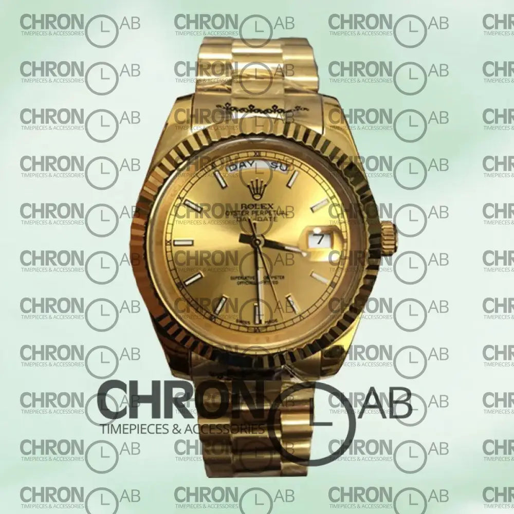Day-Date 36mm 118238CSP Jubilee Bracelet Clone Watches