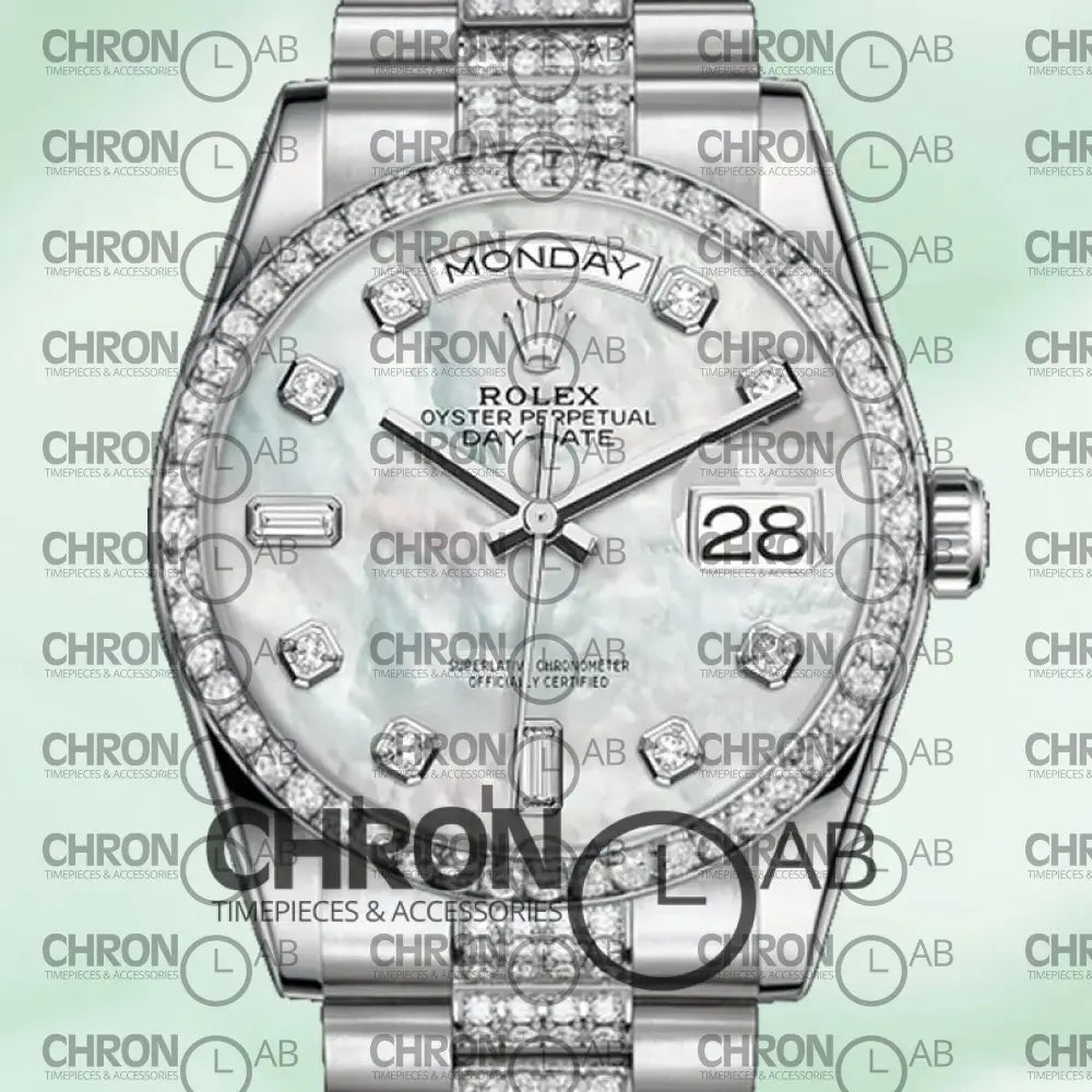 Day-Date 36mm 118346 President Bracelet Clone Watches