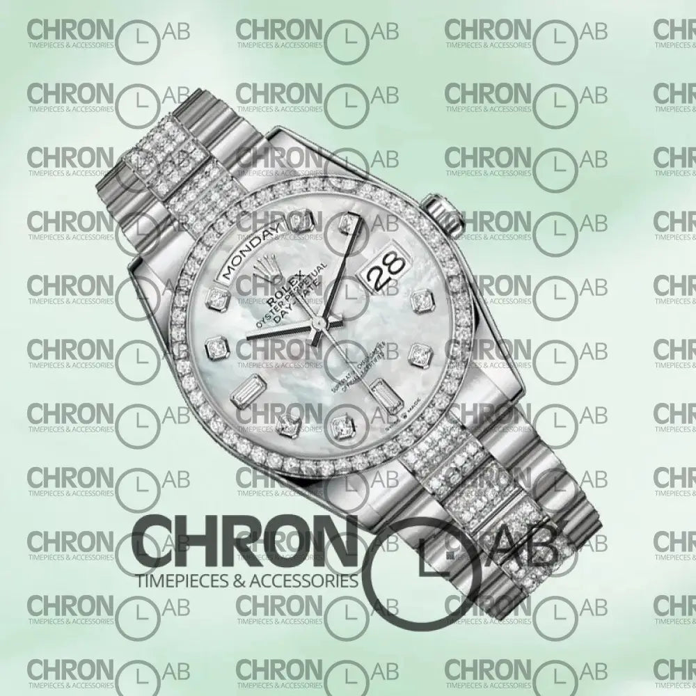 Day-Date 36mm 118346 President Bracelet Clone Watches