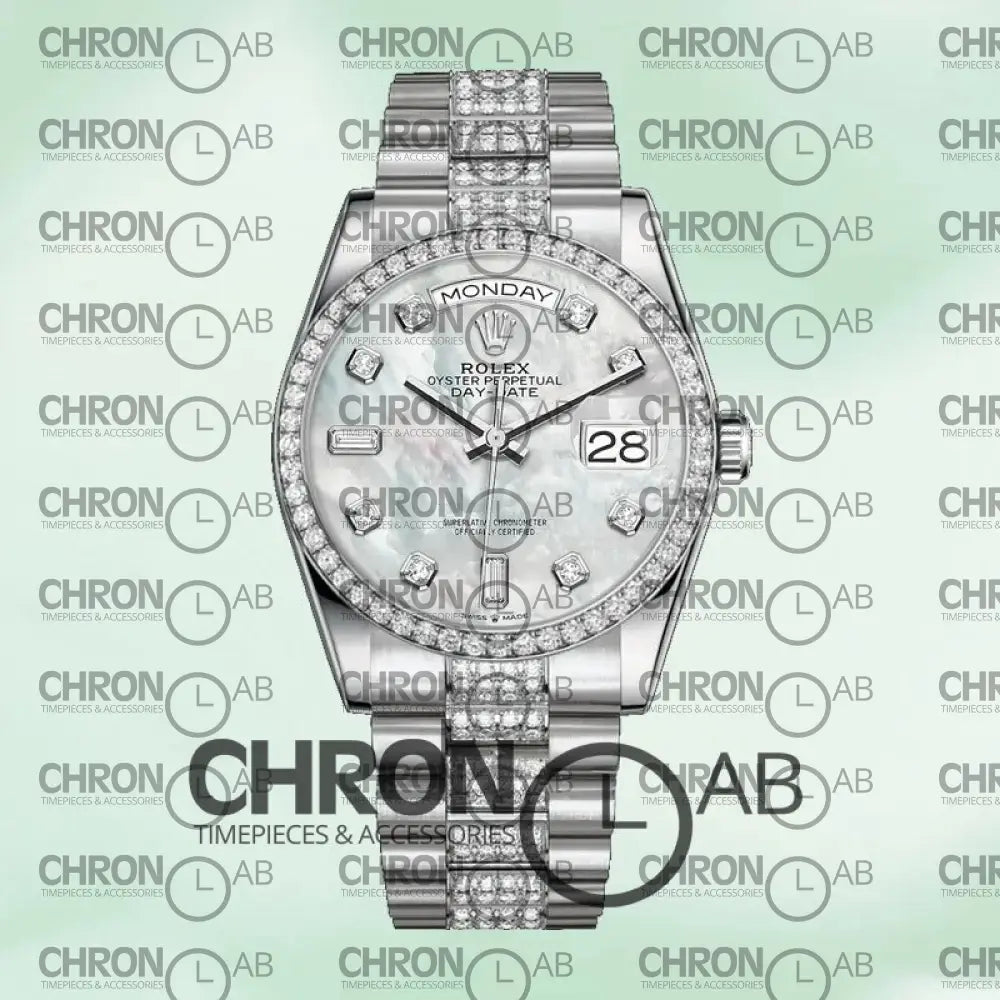 Day-Date 36mm 118346 President Bracelet Clone Watches