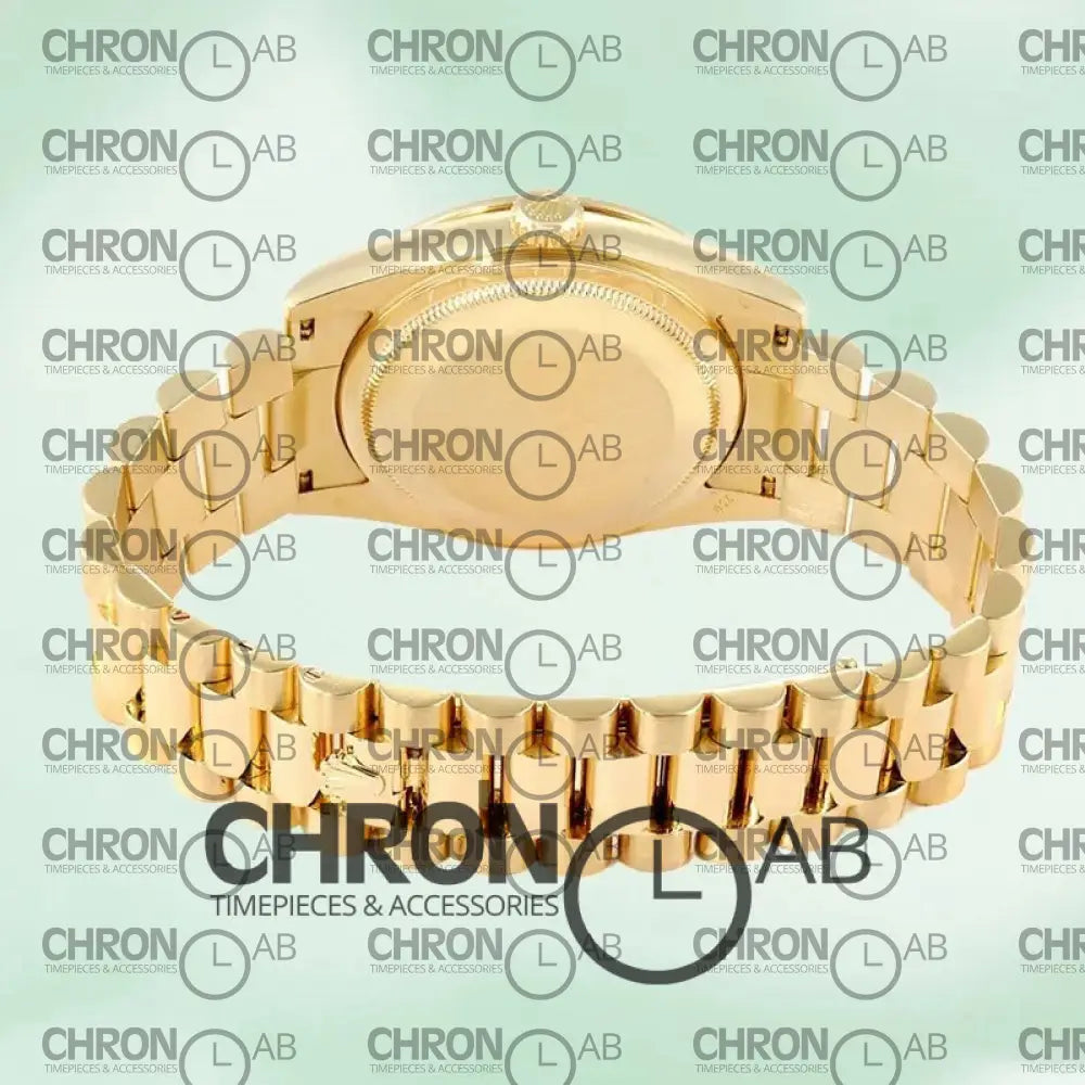 Day-Date 36mm 118348-0147 Automatic Gold Clone Watches
