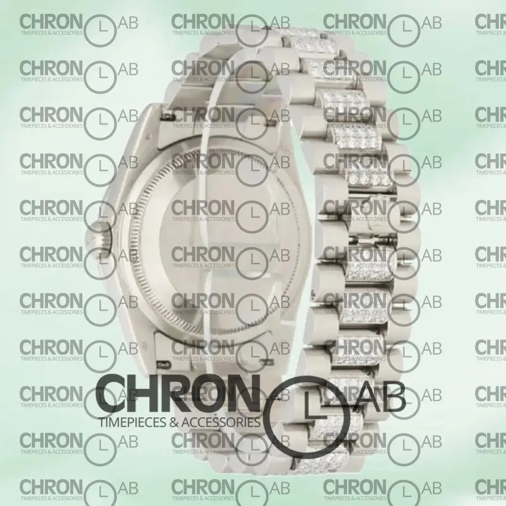 Day-Date 36mm 128349 Blue Dial Clone Watches