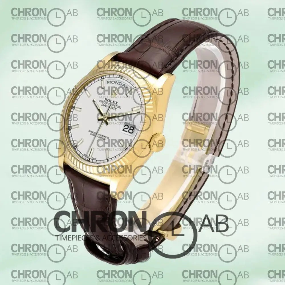 Day-Date 36mm M118138-0147 Automatic Gold Clone Watches