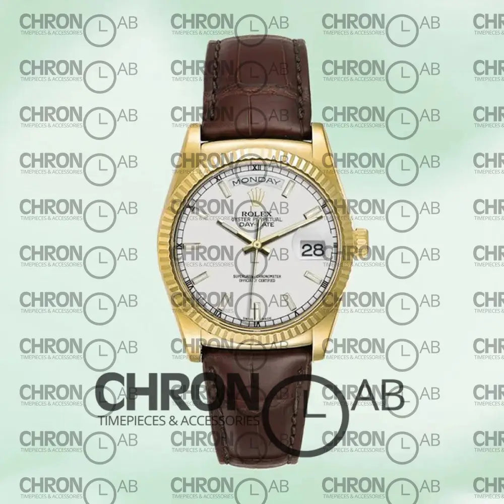 Day-Date 36mm M118138-0147 Automatic Gold Clone Watches