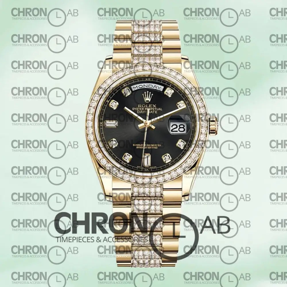 Day-Date 36mm M118348-0014 Automatic Clone Watches
