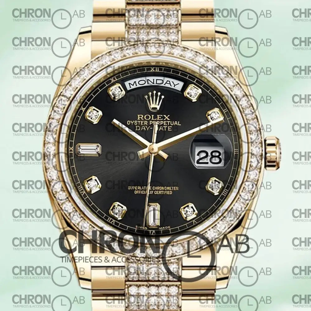 Day-Date 36mm M118348-0014 Automatic Clone Watches