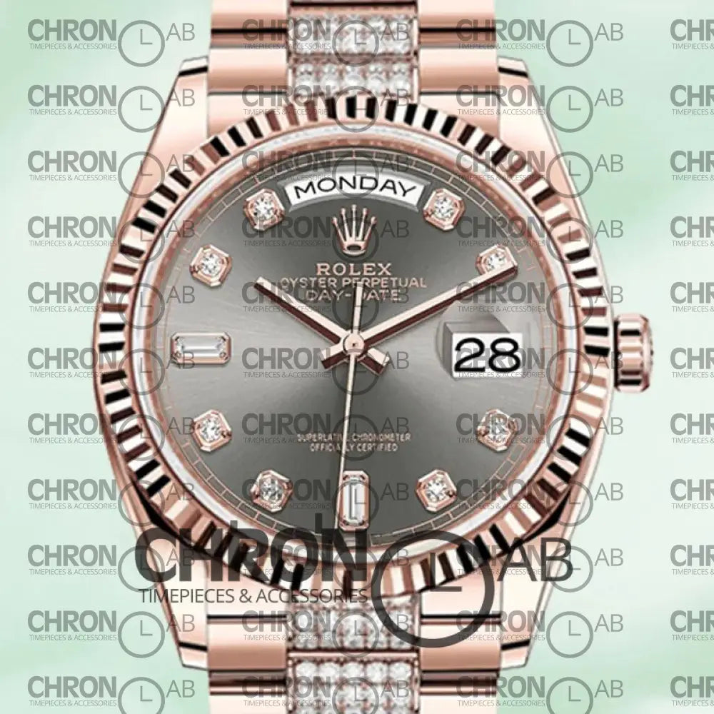 Day-Date 36mm M128235-0051 President Bracelet Clone Watches