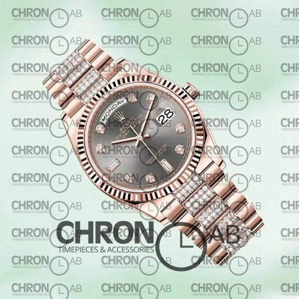 Day-Date 36mm M128235-0051 President Bracelet Clone Watches
