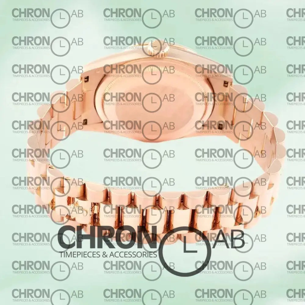 Day-Date 36mm M128235-0052 Rose Gold Clone Watches