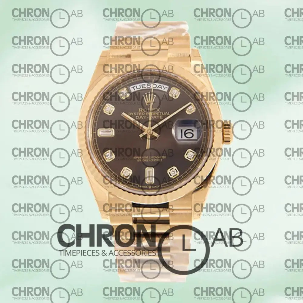 Day-date 36mm Μ128238-0022 Unisex Clone Watches