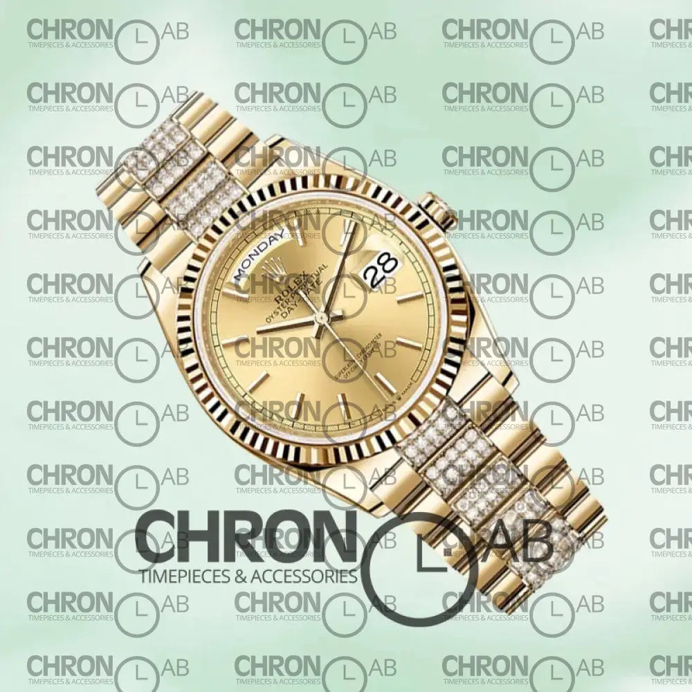 Day-Date 36mm M128238-0046 Automatic Clone Watches