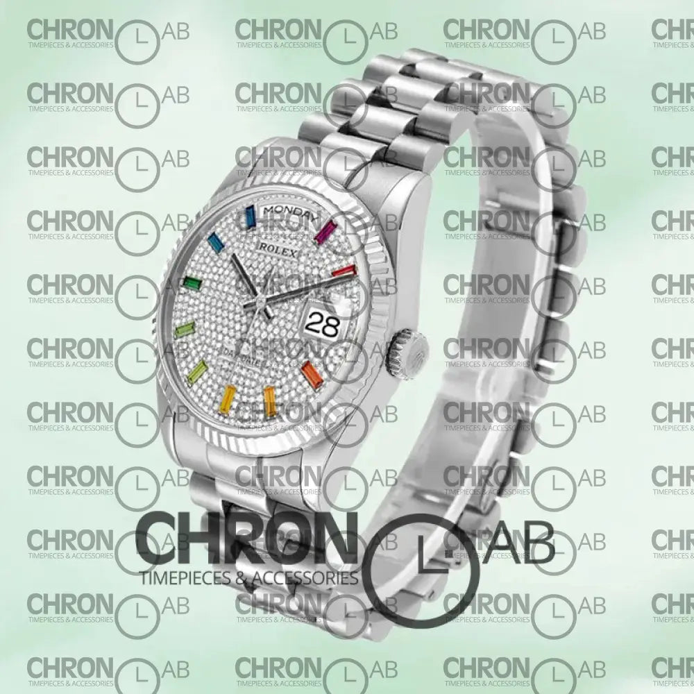 Day-Date 36mm M128239-0019 President Bracelet Clone Watches