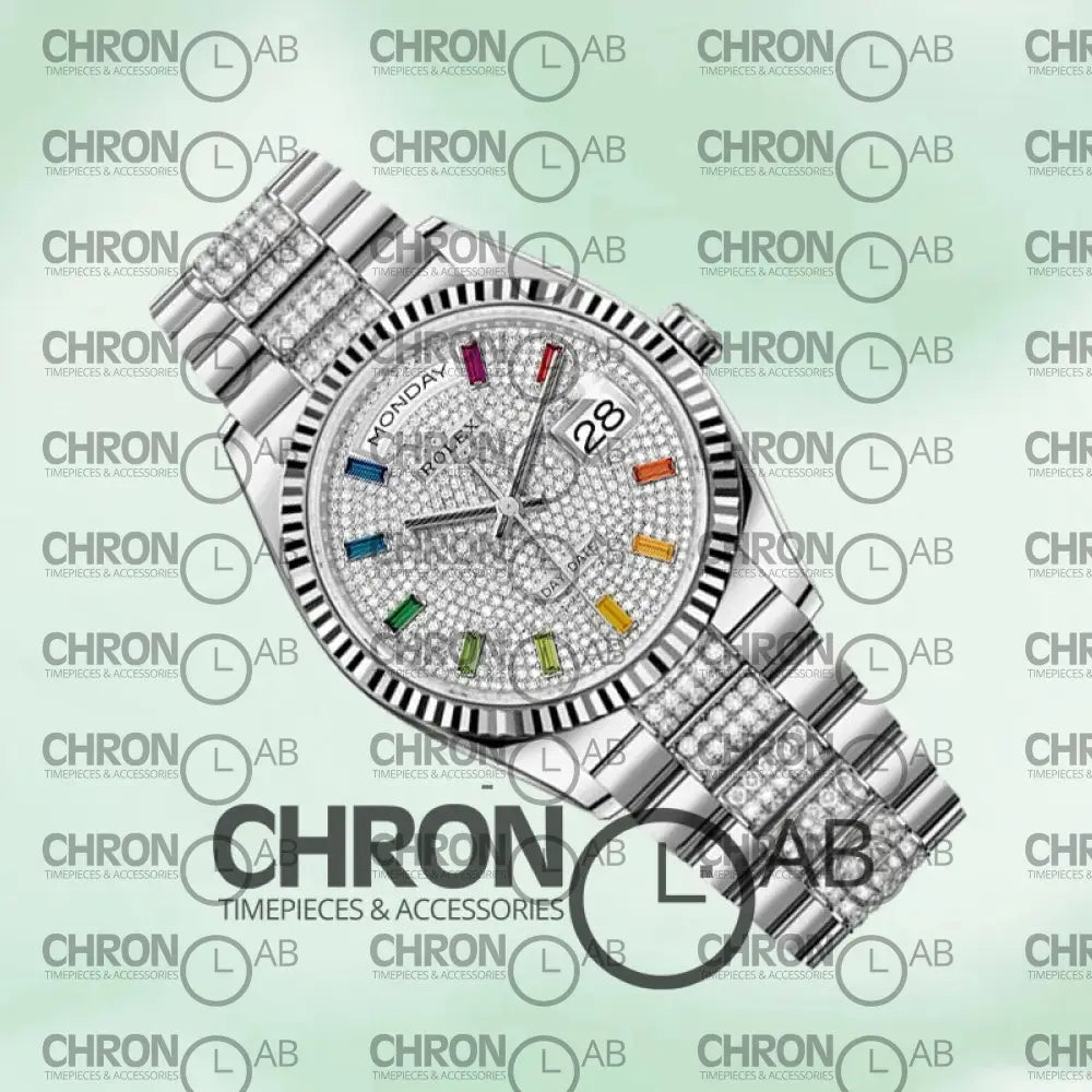 Day-Date 36mm M128239-0027 President Bracelet Clone Watches